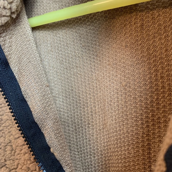 ❤️Brown Fuzzy Half-Zip - Picture 5 of 7